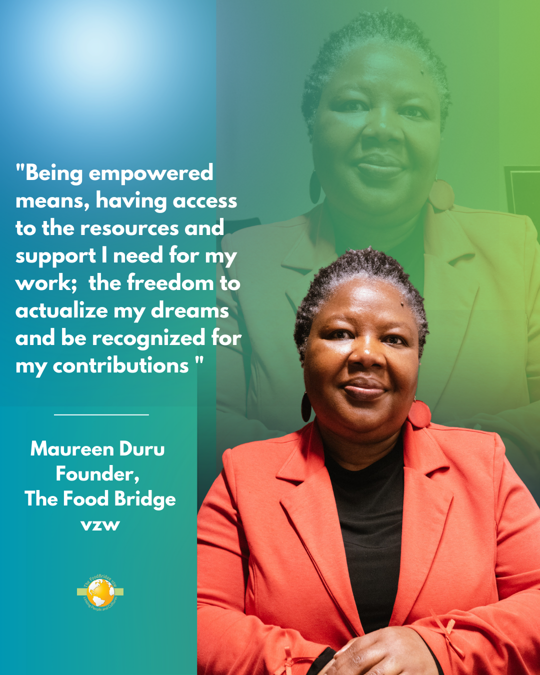 Afrowomen month maureen